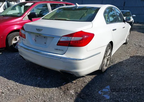 2013 Hyundai Genesis 3.8L z USA, uszkodzony, nr VIN KMHGC4DD6DU222062